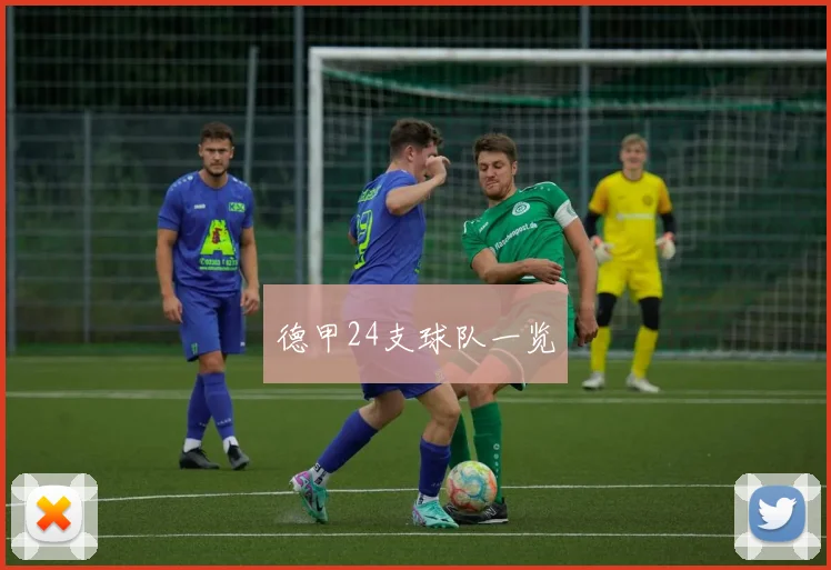 德甲24支球队一览