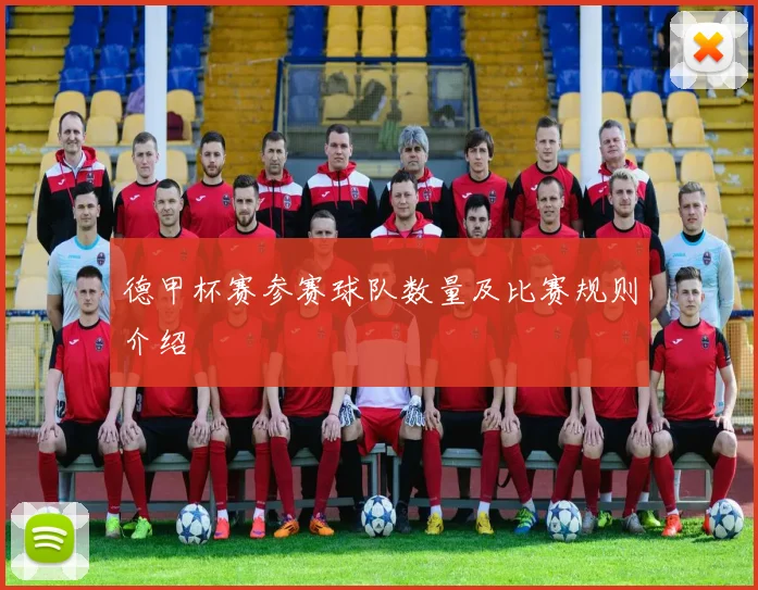 德甲杯赛参赛球队数量及比赛规则介绍